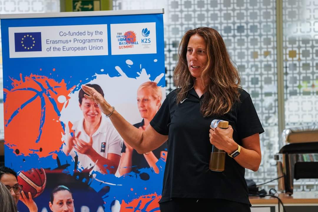 Irma Konjusha dhe Agnesa Robaj po marrin pjesë në "Samitin Evropian të Basketbollit të Grave të FIBA-s"